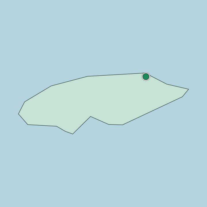 Map showing Nassau — In New Providence District