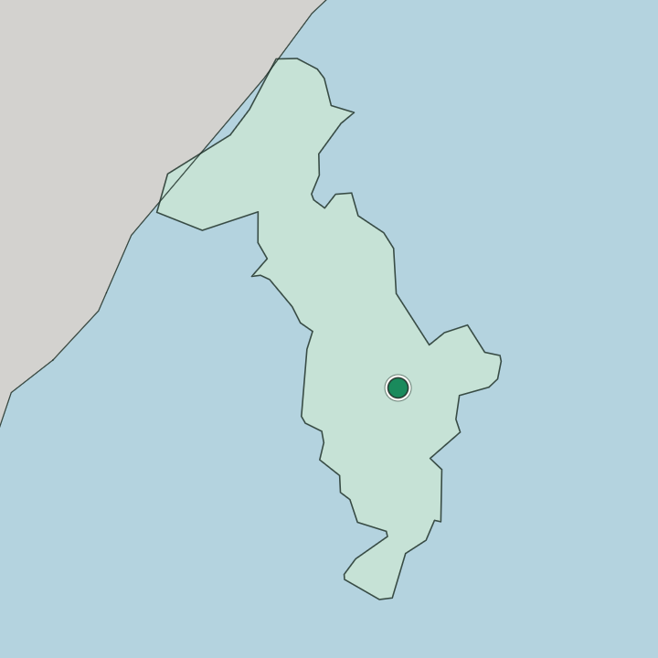 Map showing Thimphu — In Thimphu Dzongkhag