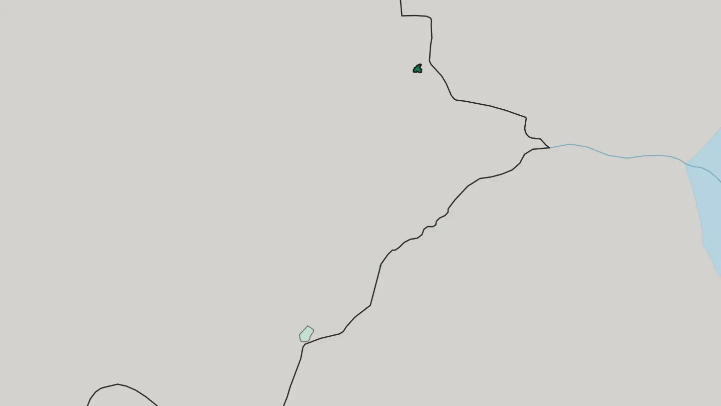 Map of City of Francistown in Botswana