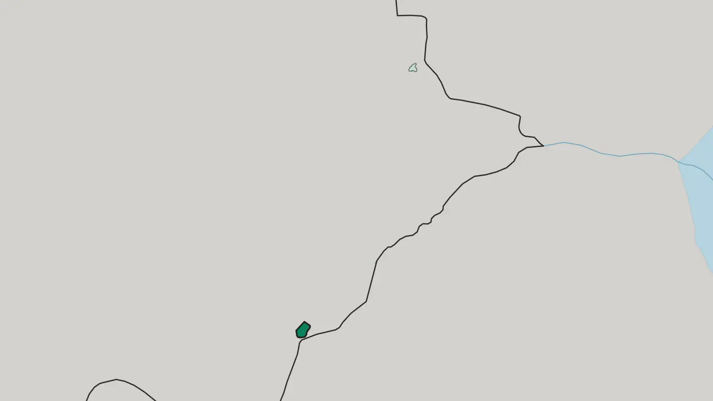 Map of Gaborone in Botswana