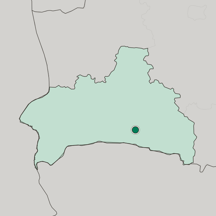 Map showing Pinsk — In Brest Oblast
