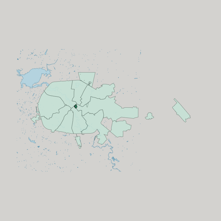 Map showing Minsk Ghetto — In Minsk