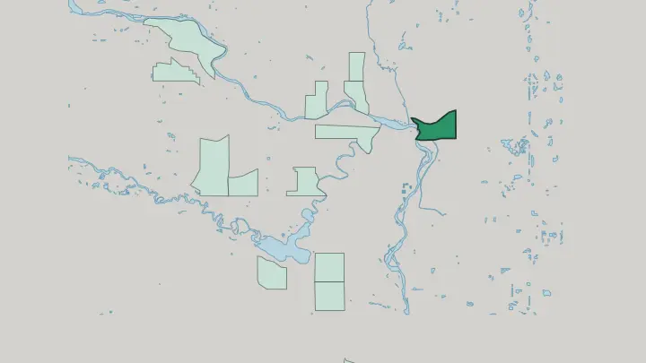 Map of Albert Park/Radisson Heights in Calgary