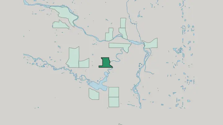 Map of Altadore in Calgary