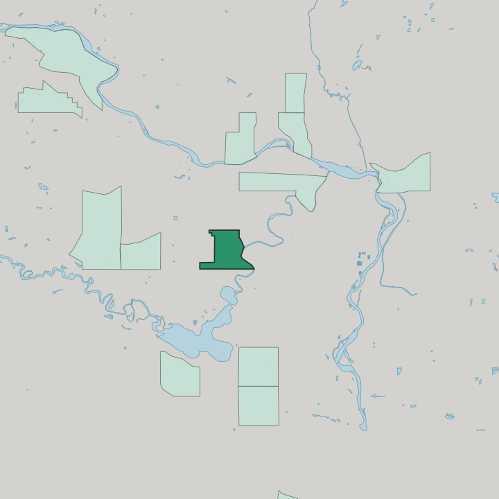 Map showing Altadore — In Calgary