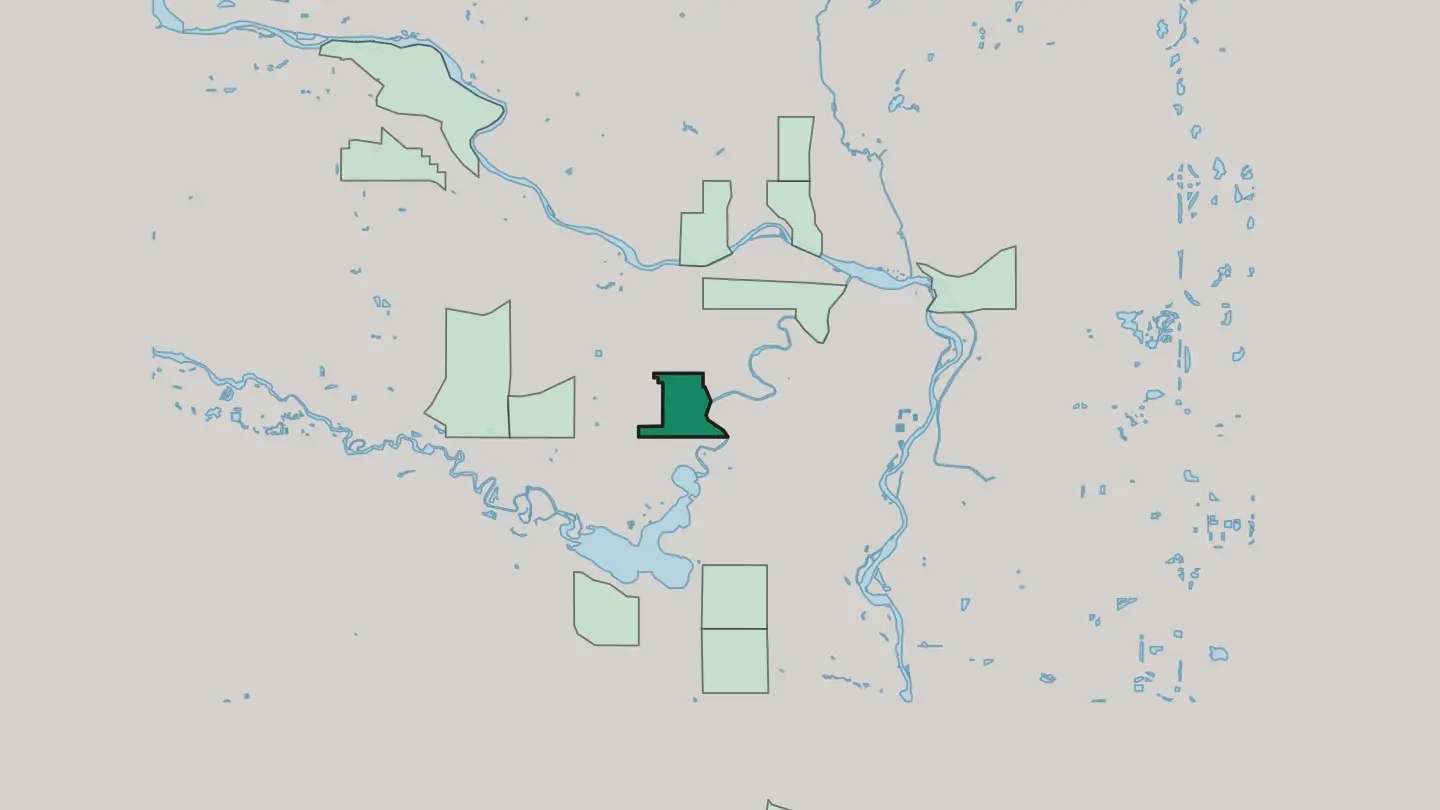 Map of Altadore in Calgary