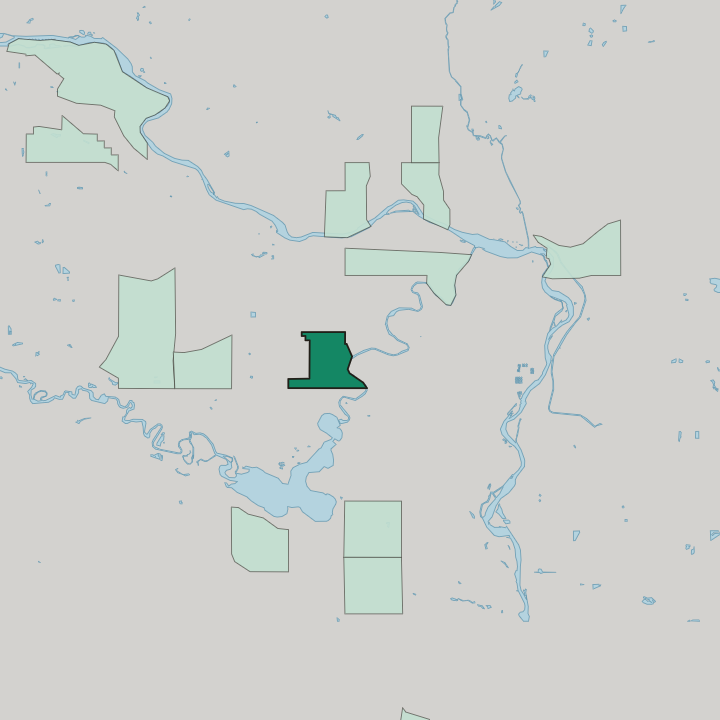 Map showing Altadore — In Calgary
