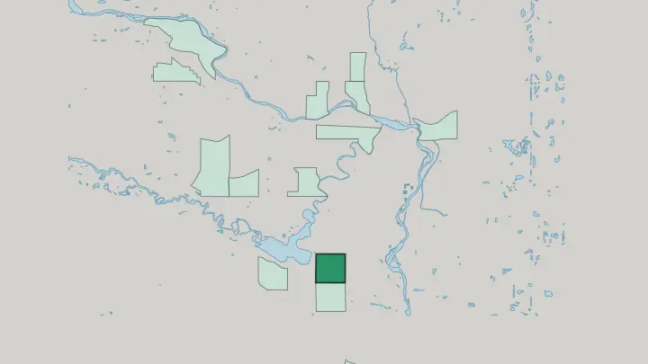 Map of Haysboro in Calgary