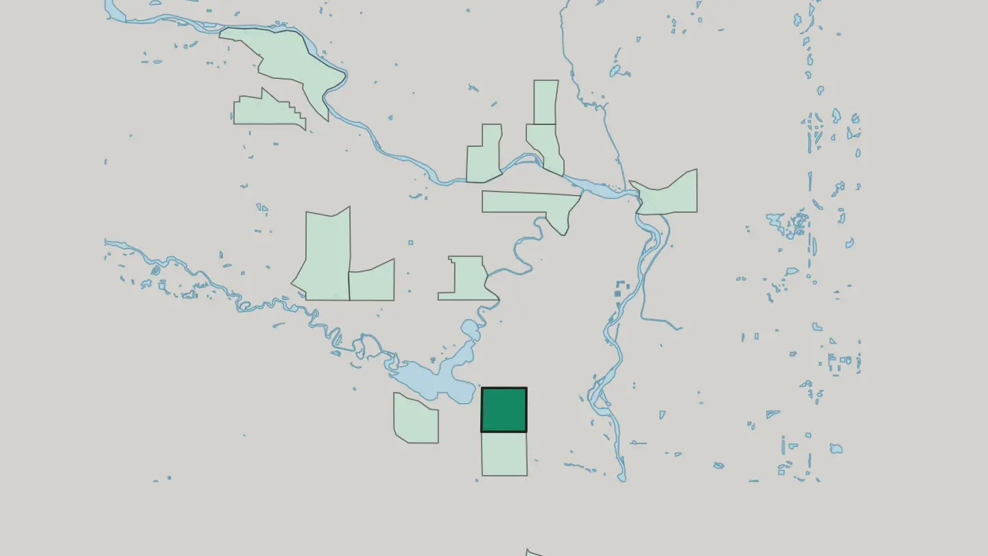 Map of Haysboro in Calgary