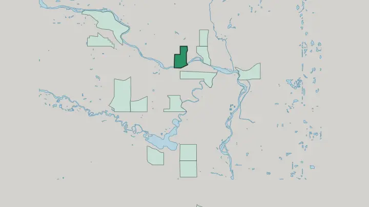 Map of Hillhurst in Calgary
