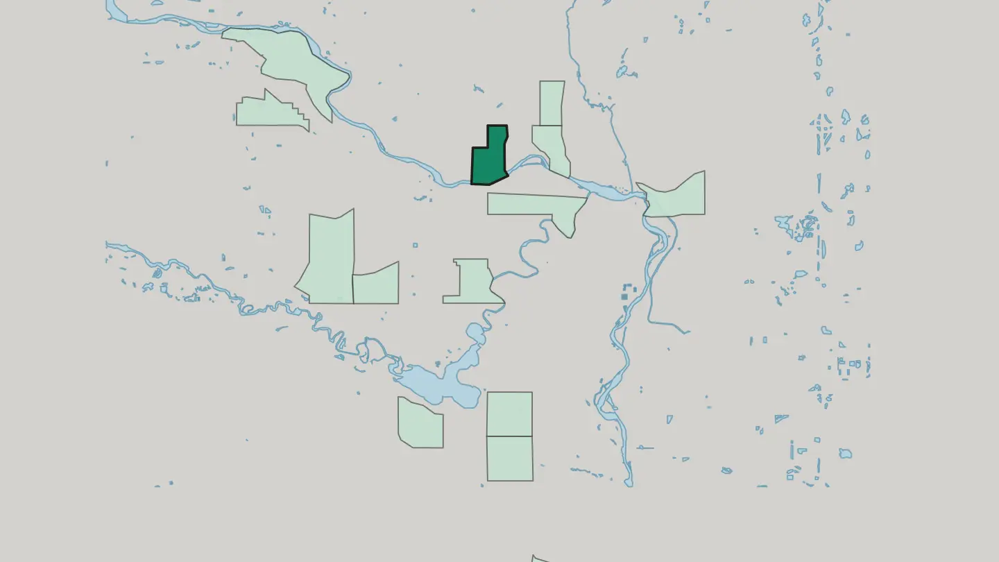 Map of Hillhurst in Calgary