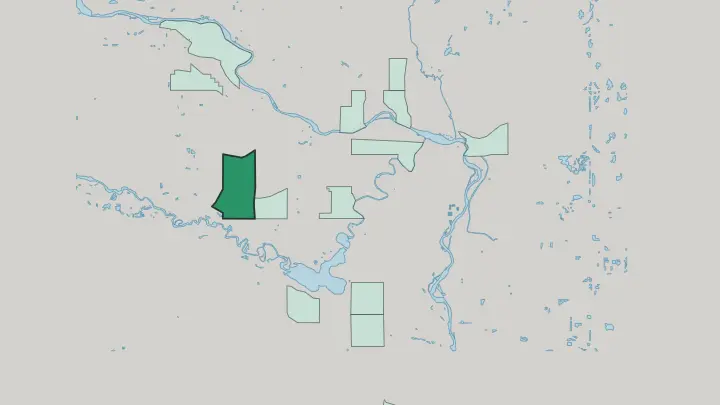 Map of Signal Hill in Calgary