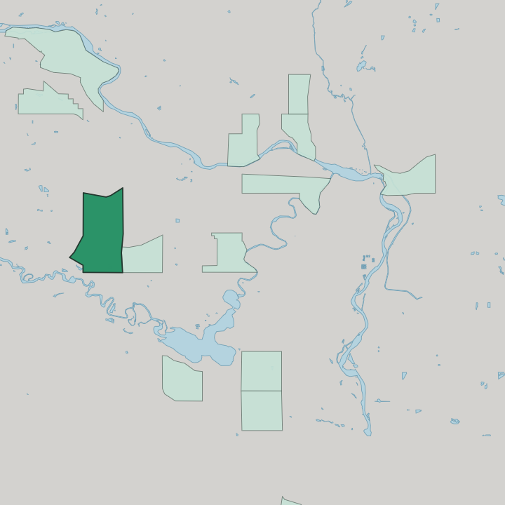 Map showing Signal Hill — In Calgary