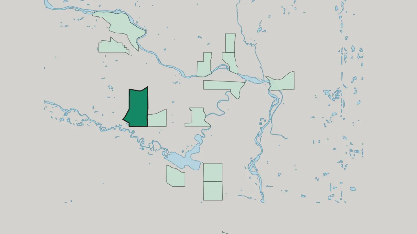 Map of Signal Hill in Calgary