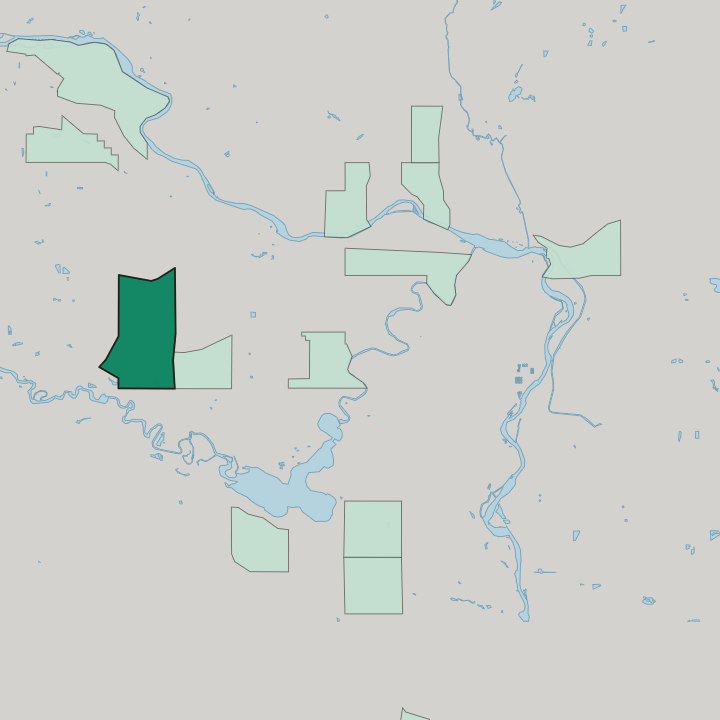 Map showing Signal Hill — In Calgary