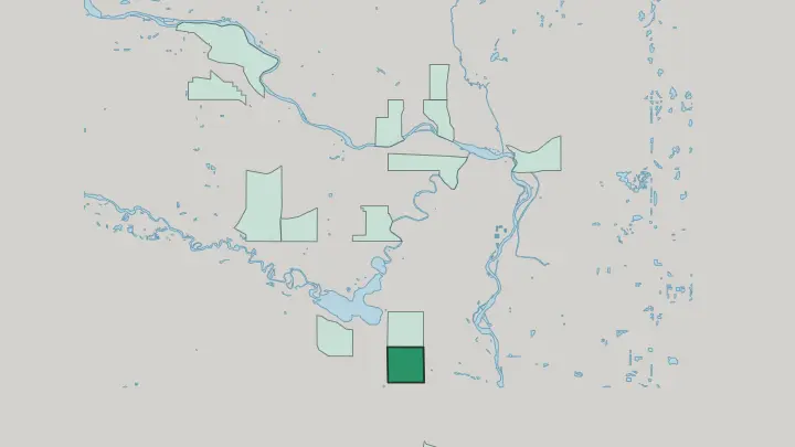 Map of Southwood in Calgary
