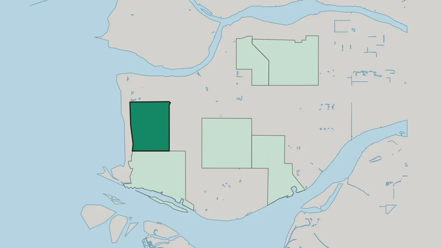 Map of Seafair in Richmond