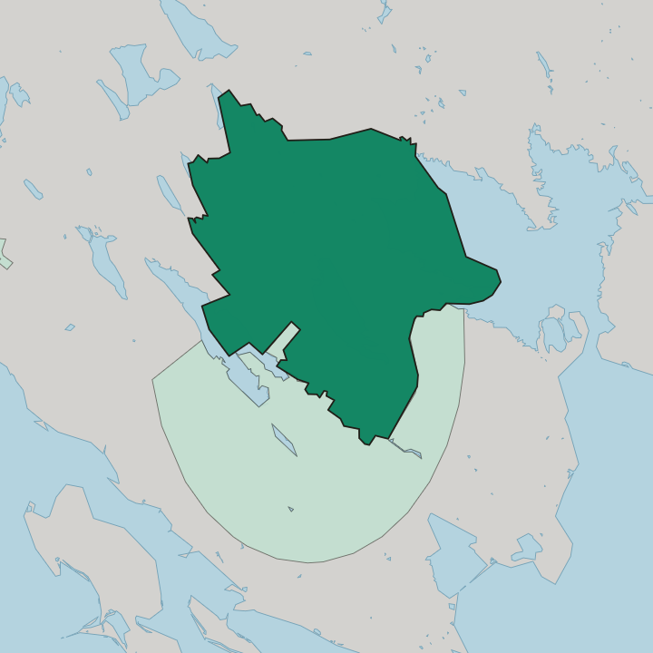 Map showing Cole Harbour — In Dartmouth