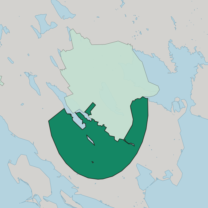Map showing Willowdale — In Dartmouth