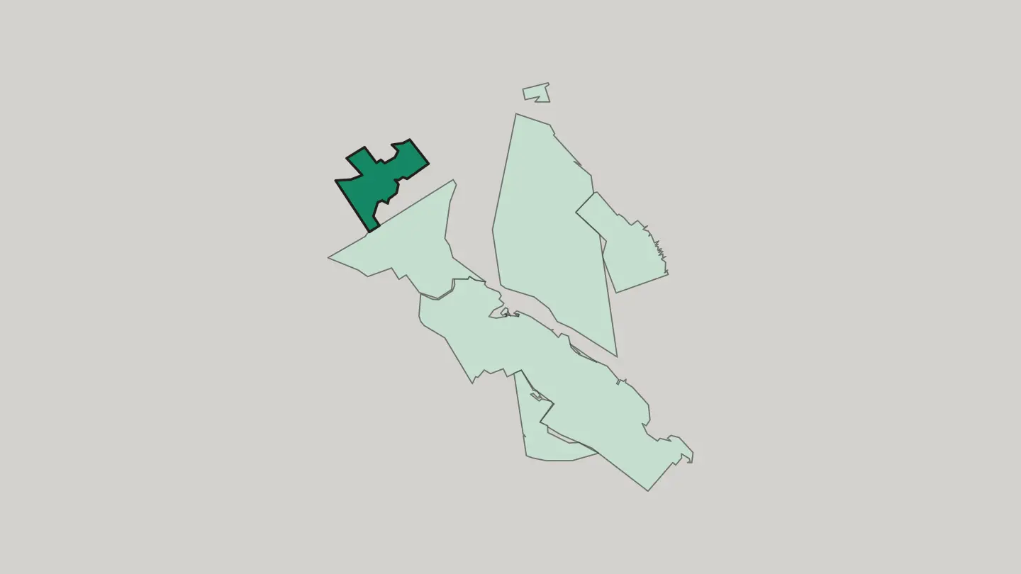Map of Clayton Park in Halifax