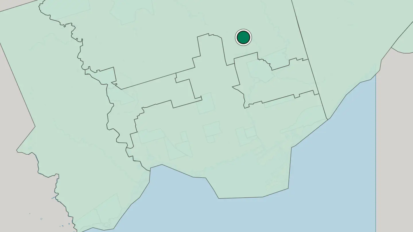 Map of Bridle Path in Toronto