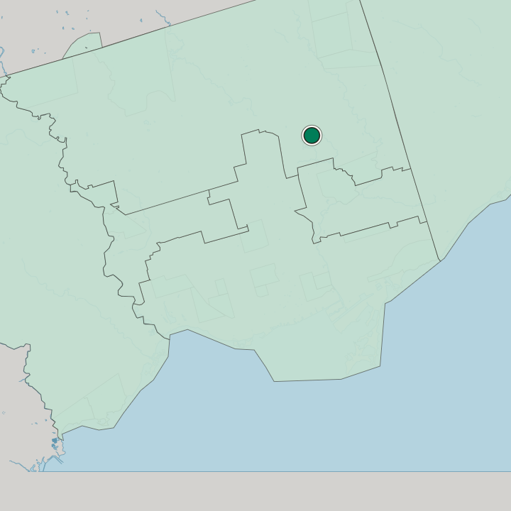 Map showing Bridle Path — In Toronto
