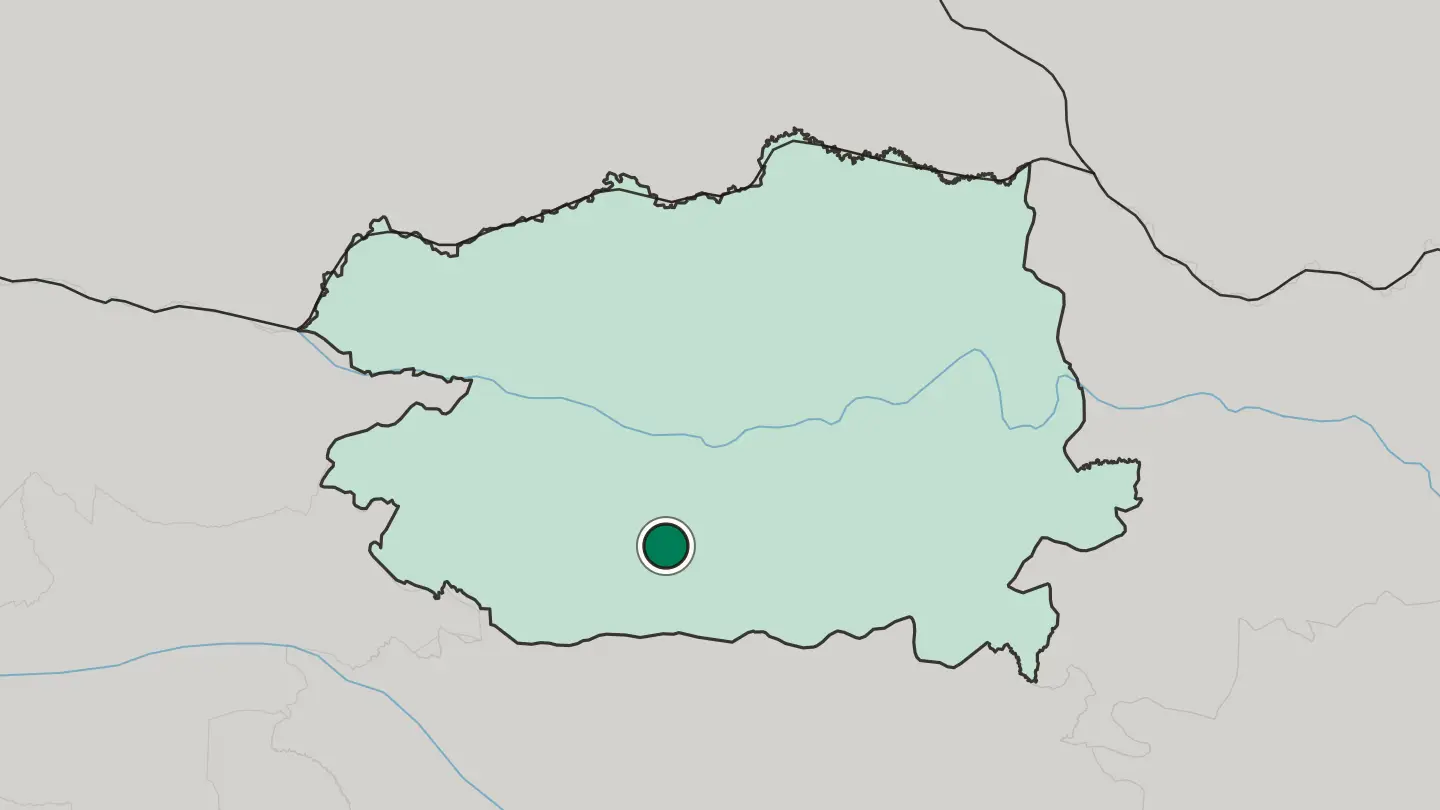 Map of Buta in Democratic Republic of the Congo