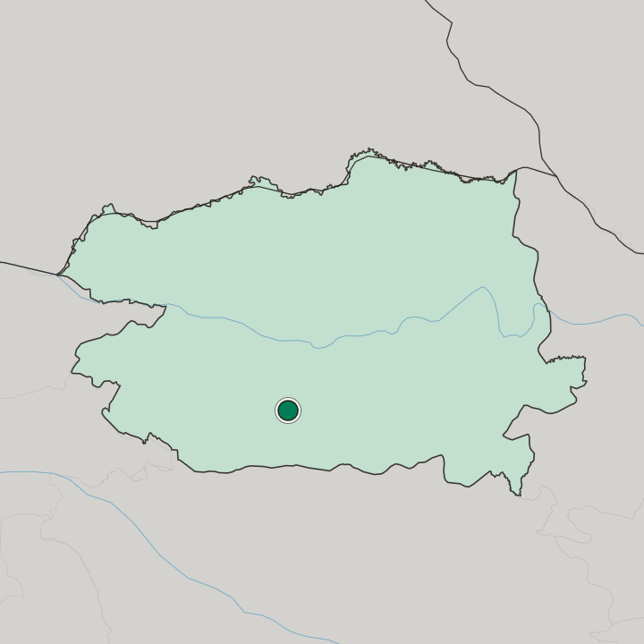 Map showing Buta — In Bas Uele