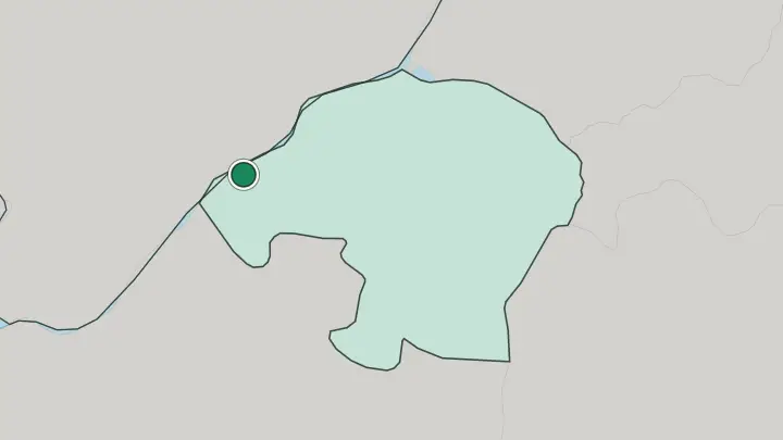 Map of Kinshasa in Democratic Republic of the Congo