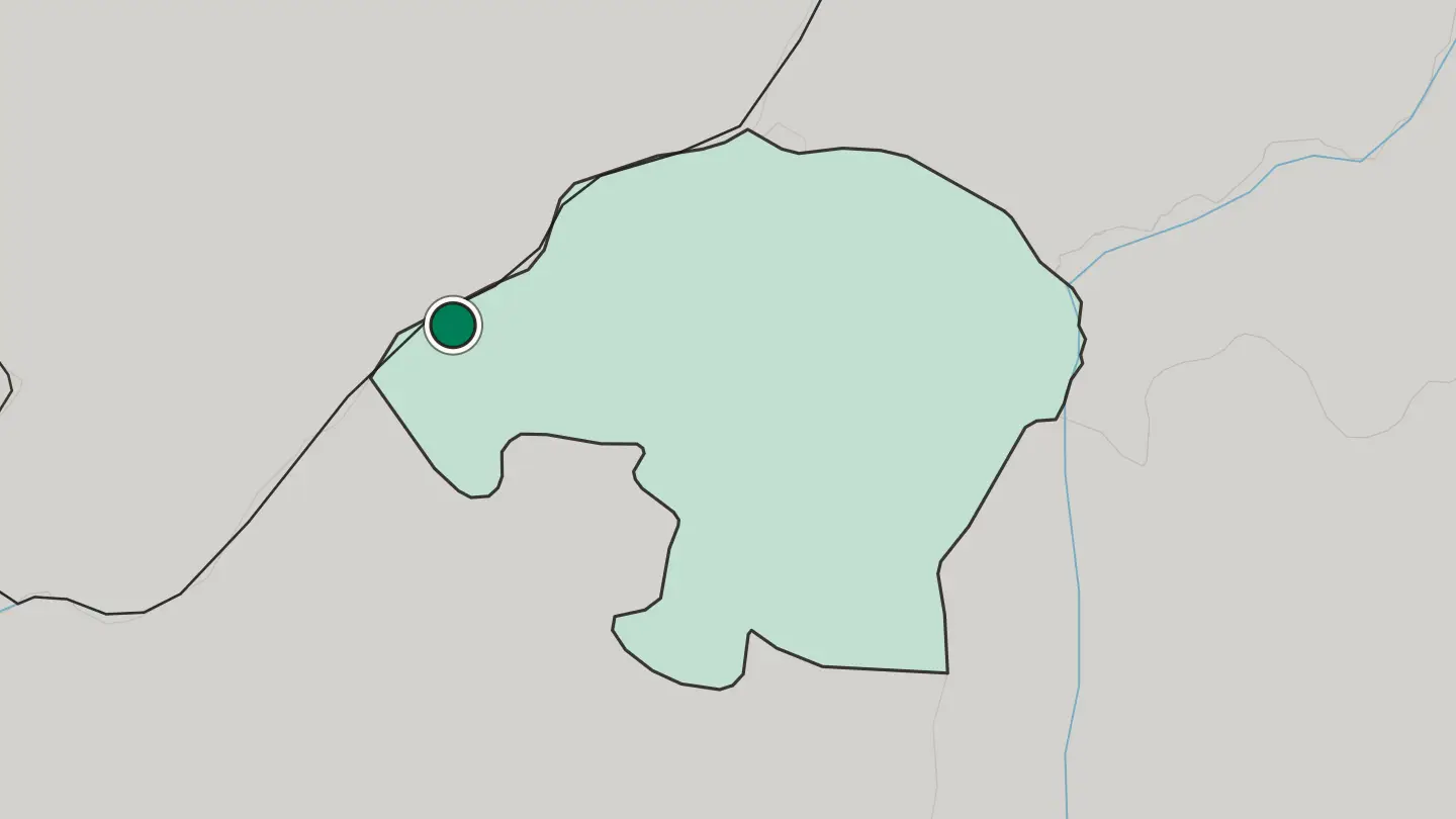 Map of Kinshasa in Democratic Republic of the Congo