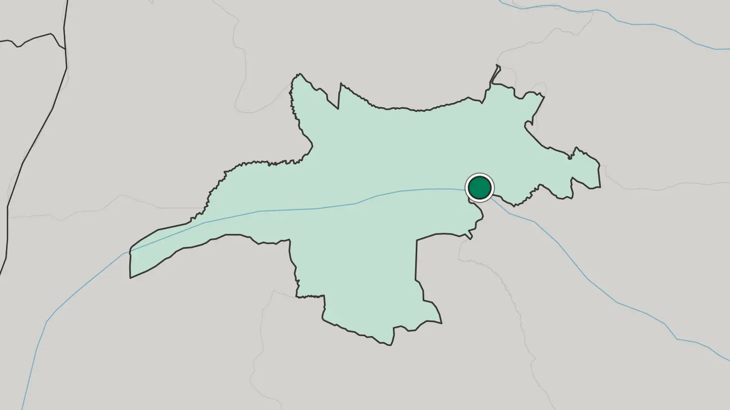 Map of Bumba in Democratic Republic of the Congo