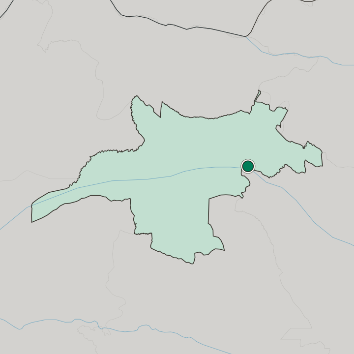 Map showing Bumba — In Mongala