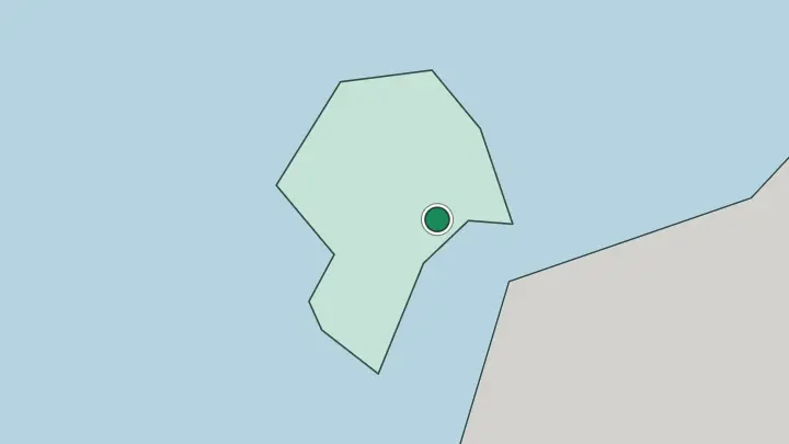 Map of Bangui in Central African Republic
