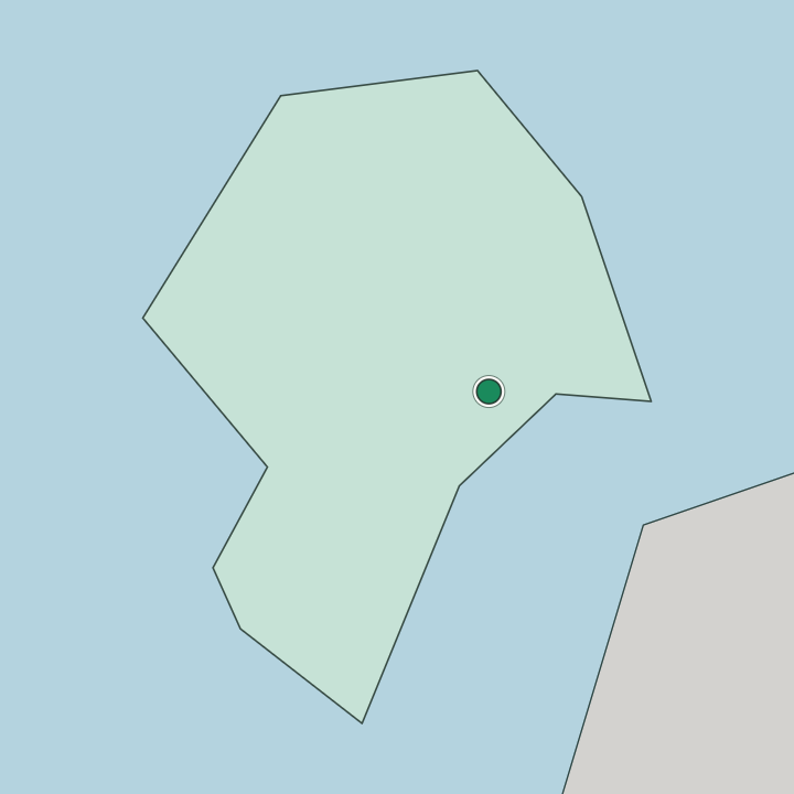 Map showing Bangui — In Commune de Bangui