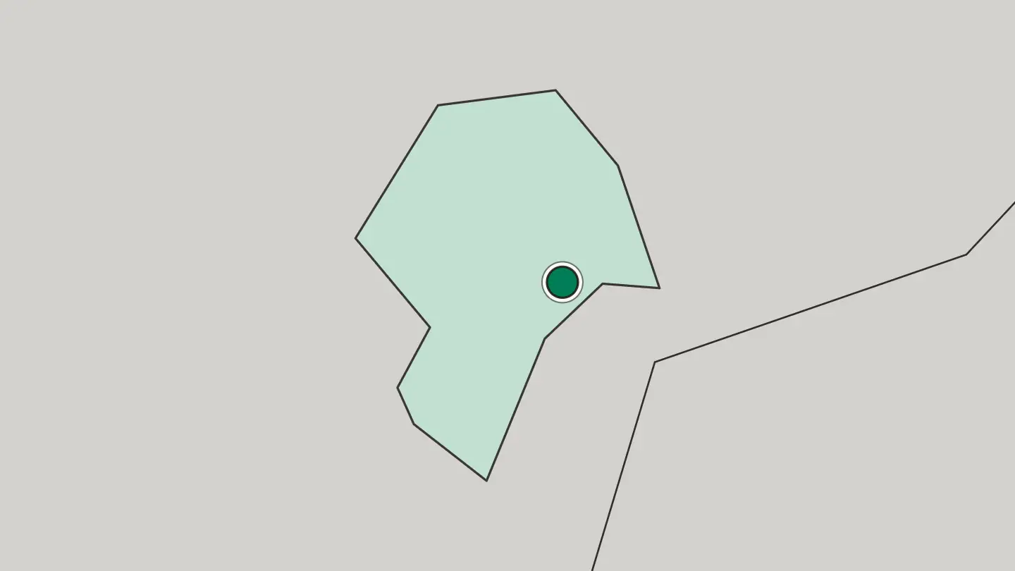 Map of Bangui in Central African Republic