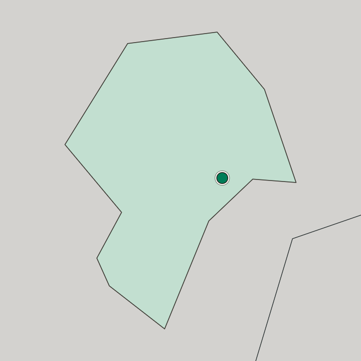 Map showing Bangui — In Commune de Bangui