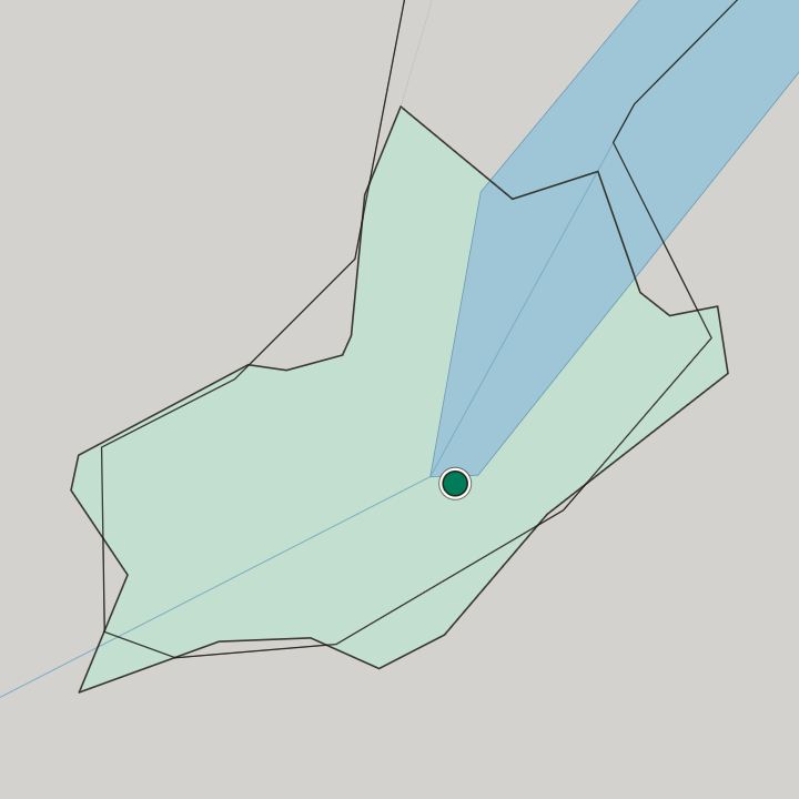Map showing Geneva — In Canton de Genève