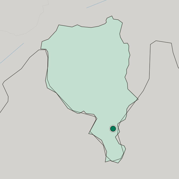 Map showing Lugano — In Cantone Ticino