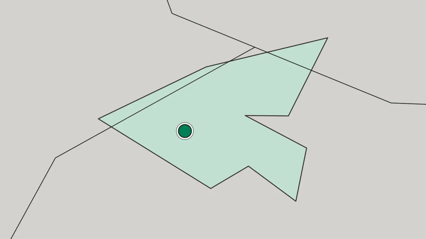 Map of Basel in Switzerland