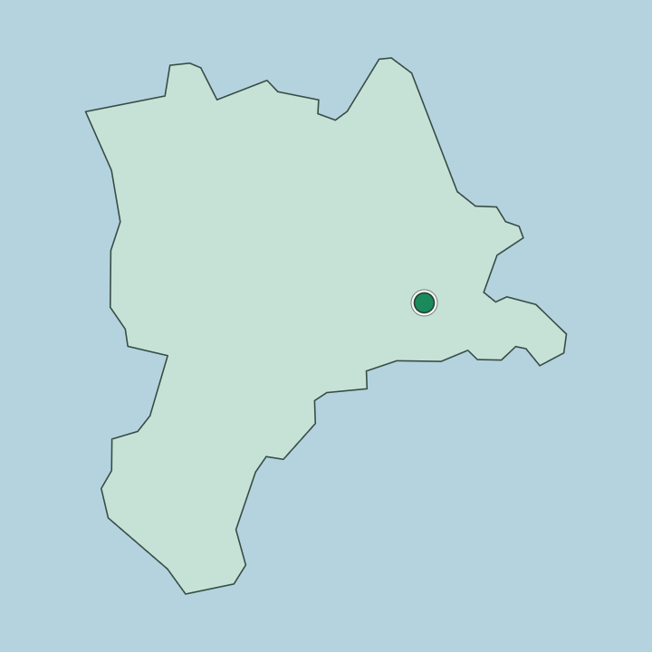 Map showing Luzern — In Kanton Luzern