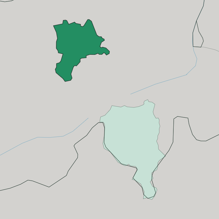 Map showing Kanton Luzern — In Switzerland