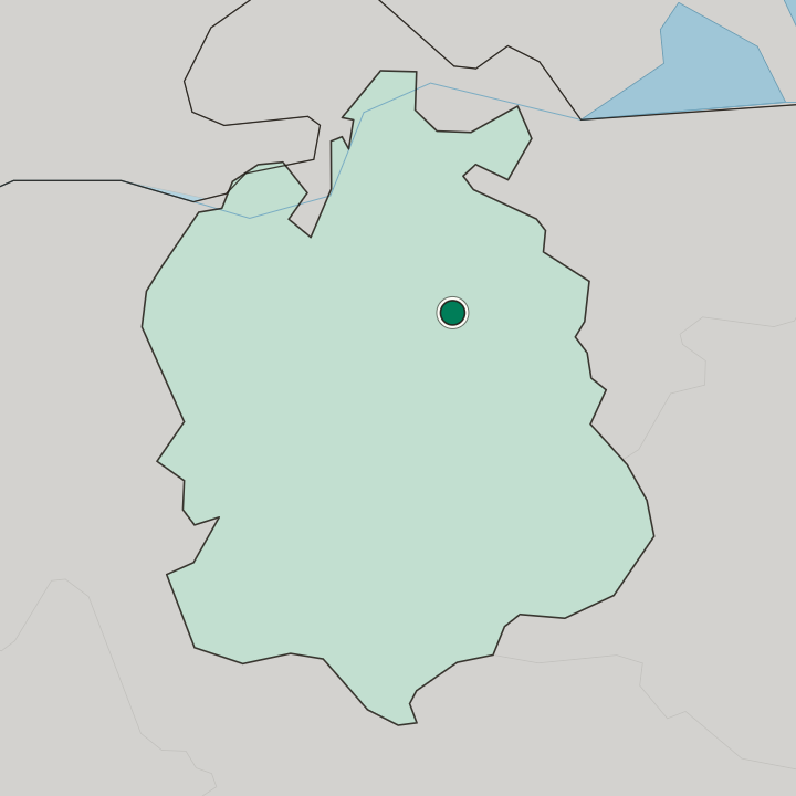 Map showing Winterthur — In Kanton Zürich