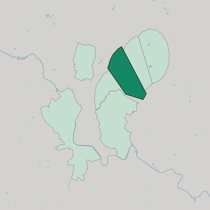 Map showing Oberwinterthur (Kreis 2) / Talacker — In Winterthur