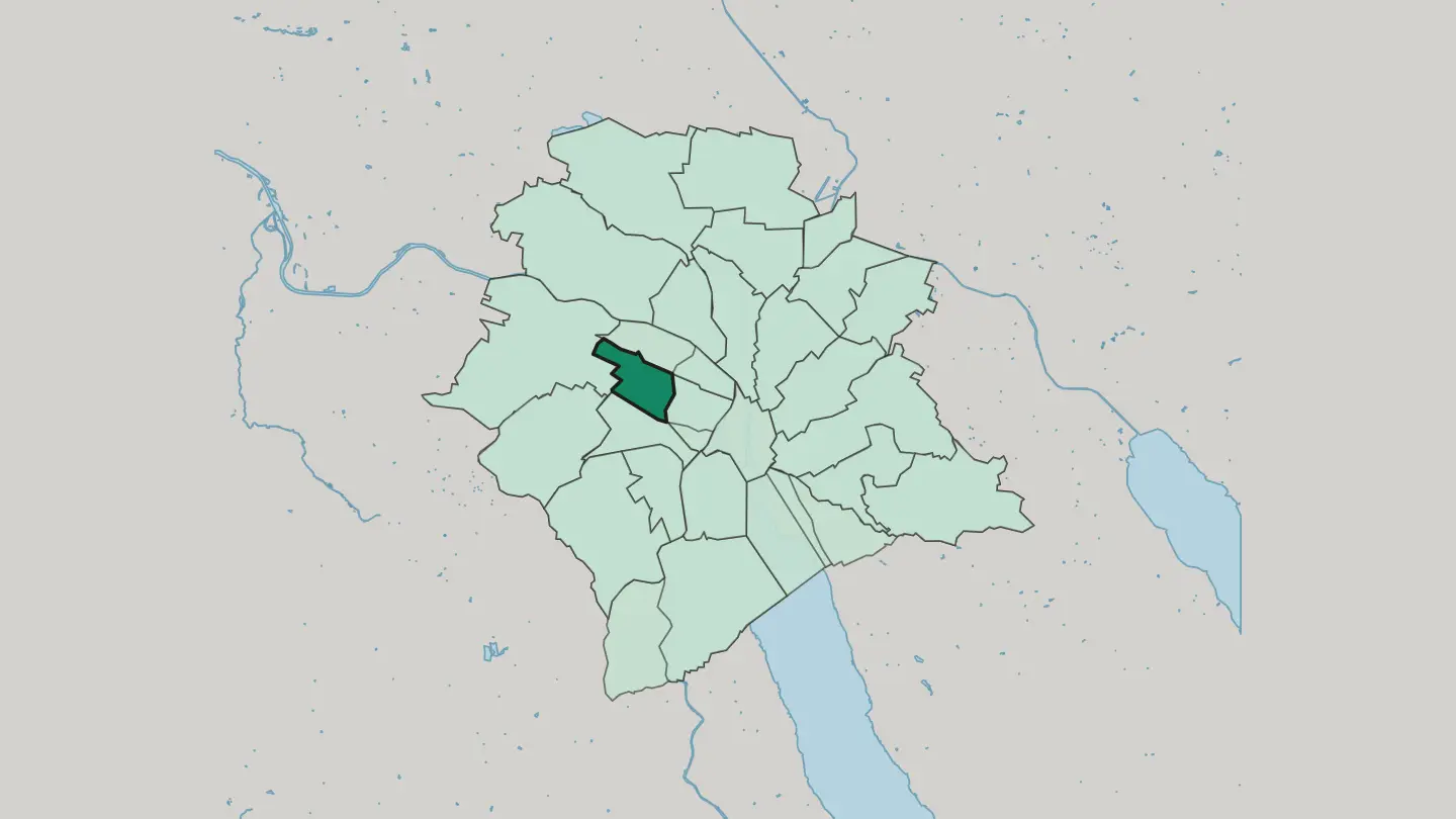 Map of Zürich (Kreis 4) / Hard in Zürich