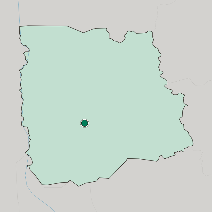 Map showing Daloa — In Sassandra-Marahoué