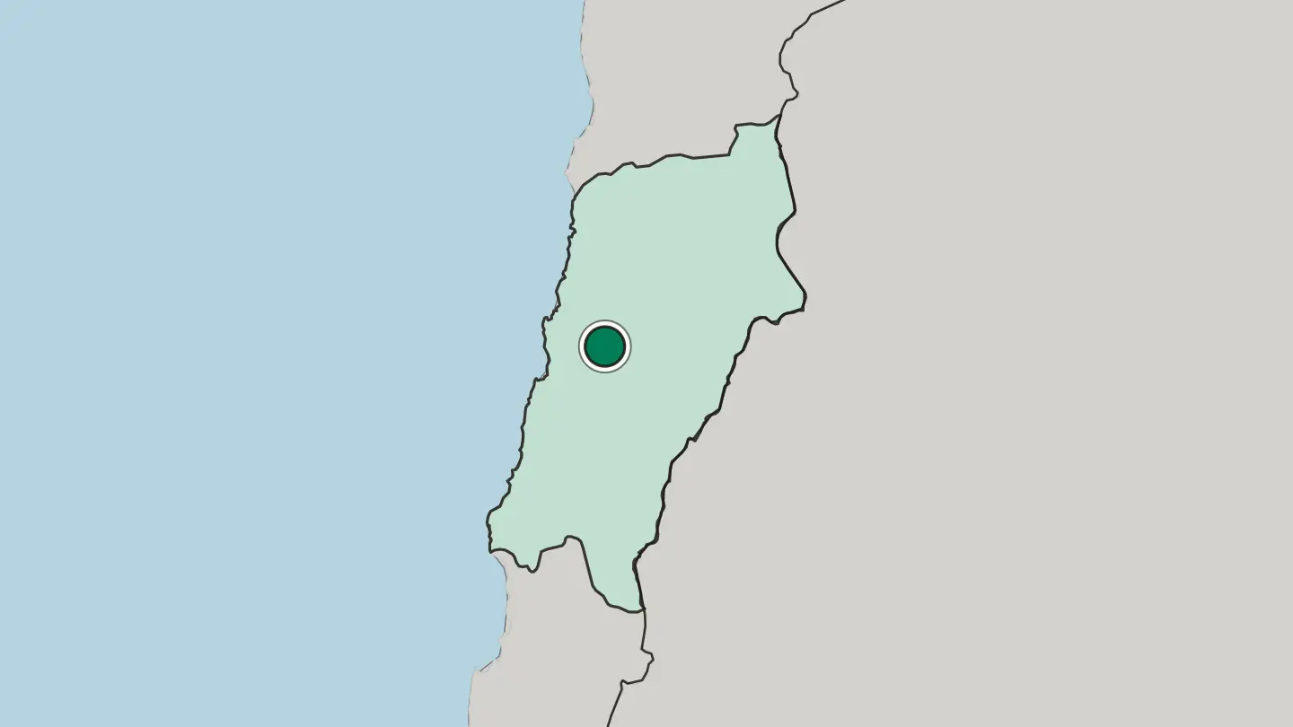 Map of Copiapó in Chile