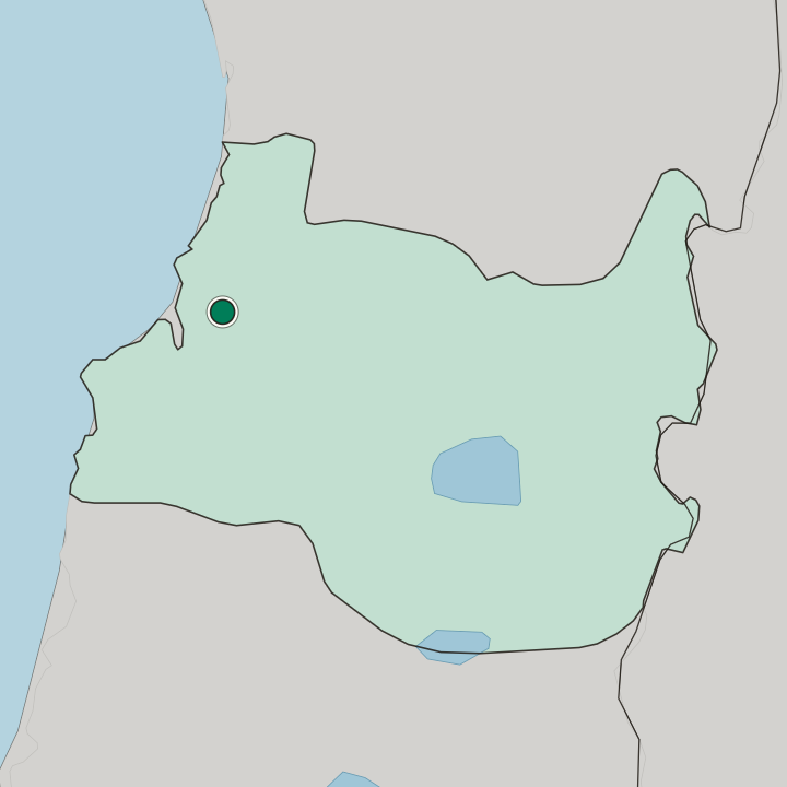 Map showing Valdivia — In Región de los Ríos