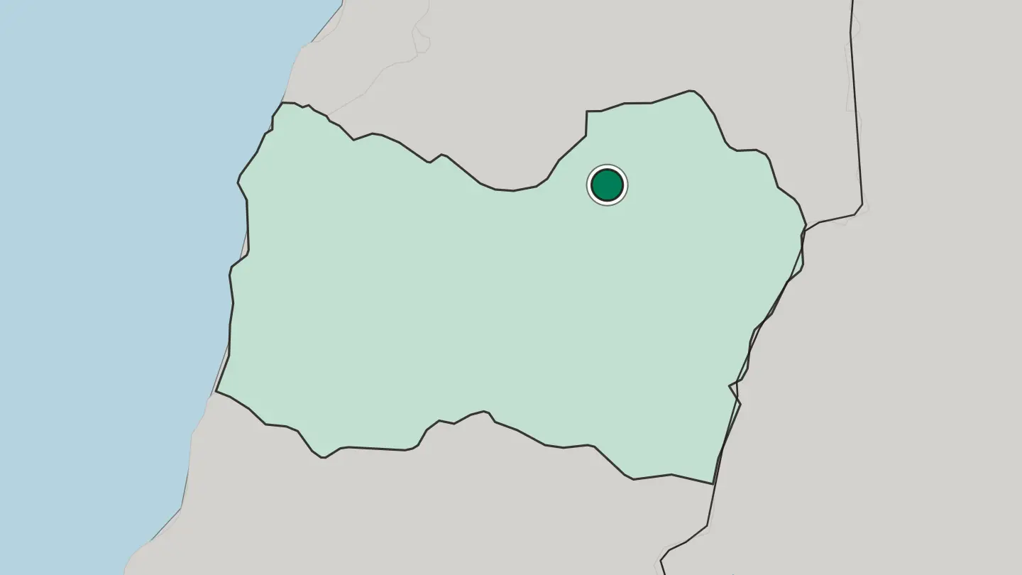 Map of Rancagua in Chile