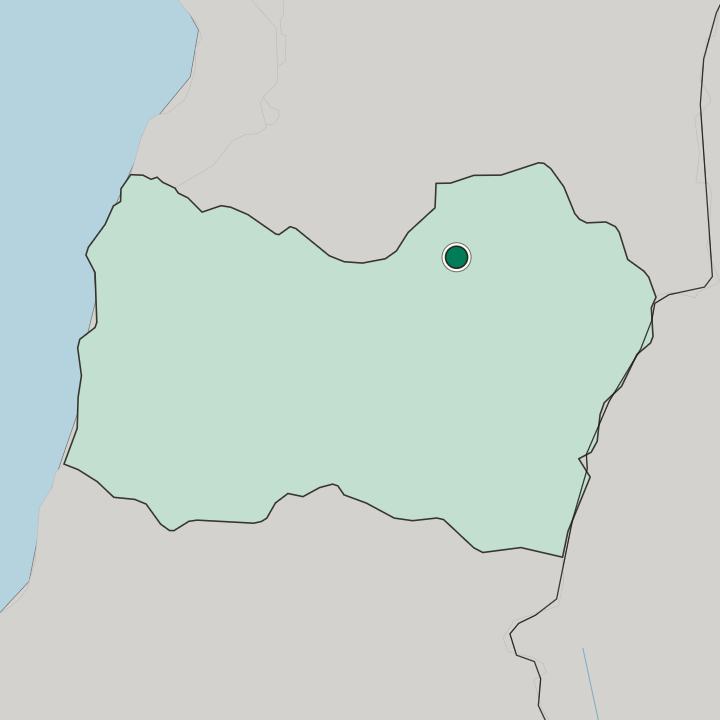 Map showing Rancagua — In Región del Libertador General Bernardo O’Higgins