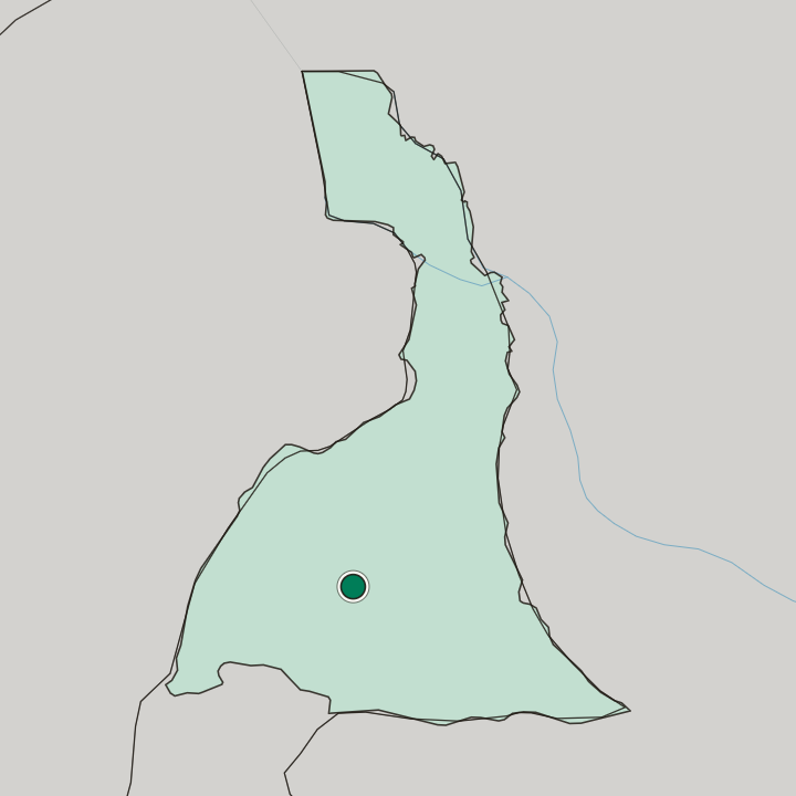 Map showing Maroua — In Far North Region